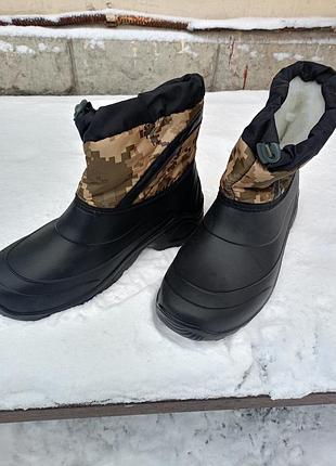 Чоботи на хутрі робочі 7