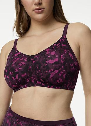 Бюстгальтер безшовний m&s flexifit 90e