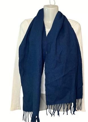 Брендовый кашемировый шарф унисекс