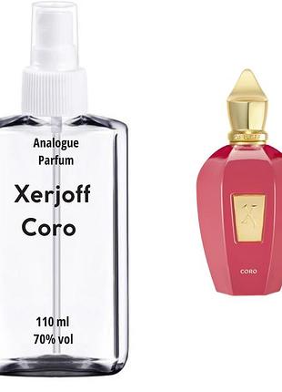 Парфюмированная вода xerjoff coro 110 мл, унисекс