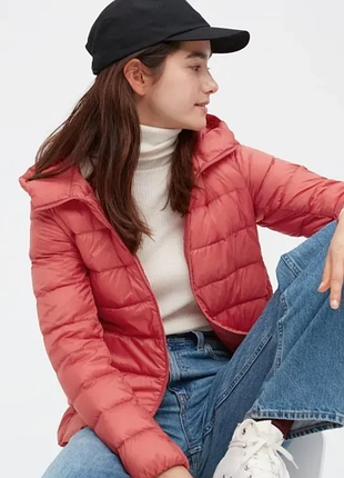 Ультралайт пухова парка куртка uniqlo