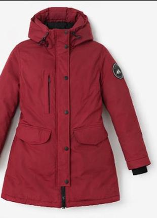 Преміум жіноча зимова парка superdry everest m — оригінал