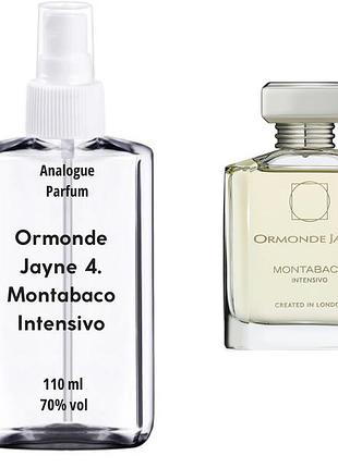 Парфумована вода ormonde jayne 4. montabaco intensivo 110 мл, унісекс