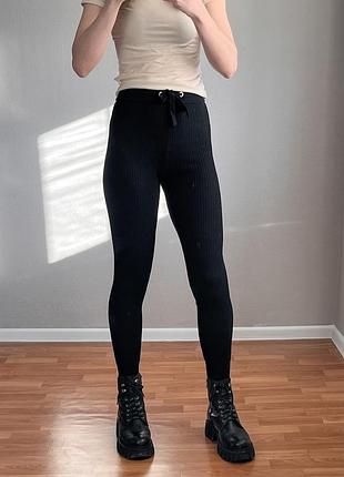 Лосини легінси трикотажні вʼязані f&f