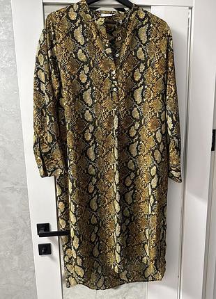 Плаття батал довге