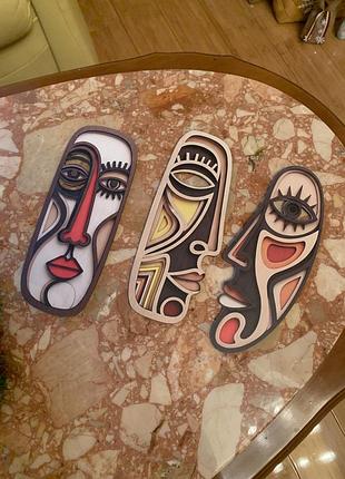 Маски деревʼяні 7