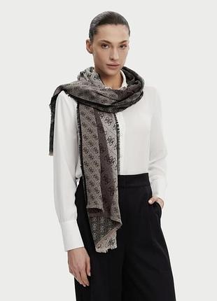 Платок платок платок шаль от guess оригинал палантин