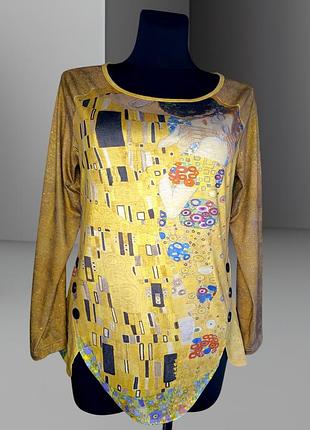 Лонгслів «поцілунок» від бренду jastfashionnow