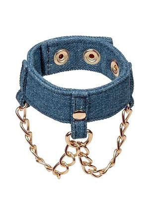 Наручники calexotics ride 'em premium denim 2