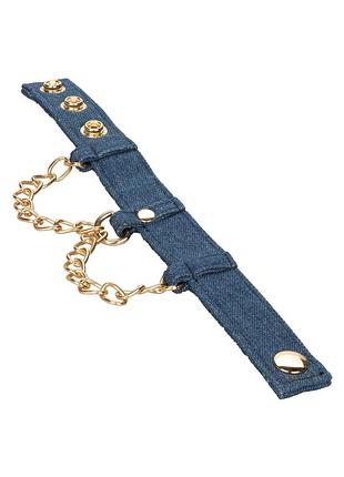 Наручники calexotics ride 'em premium denim 4