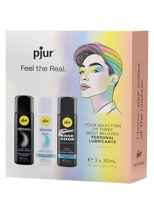 Набор лубрикантов pjur pride box 3