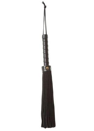 Шкіряний флогер zado leather flogger 2