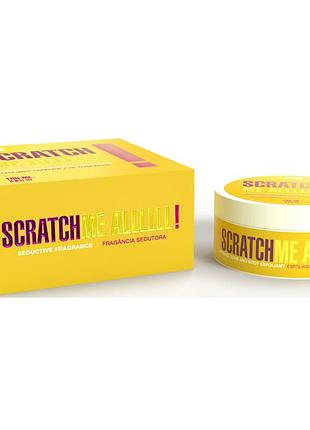 Скраб для тела intt scratch me allllll с цветочно-фруктовым ароматом 100 мл