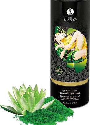 Сіль для ванни shunga moonlight bath lotus flower 500г