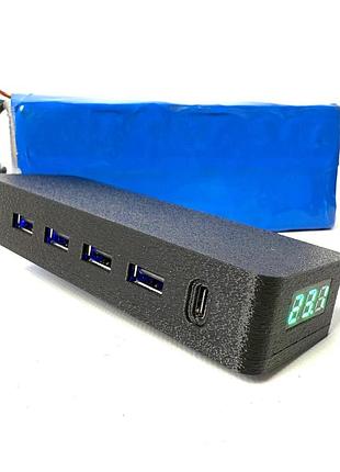 Переходник 4-usb+type c