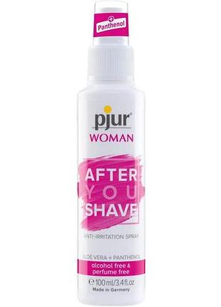 Спрей после бритья pjur woman after shave