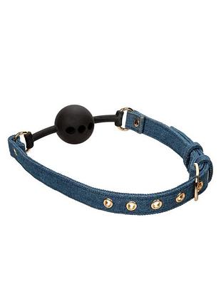 Кляп calexotics ride 'em premium denim 2