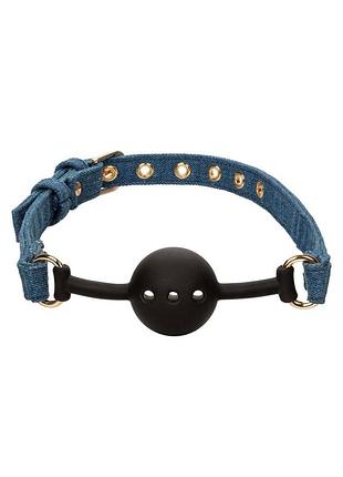 Кляп calexotics ride 'em premium denim 5