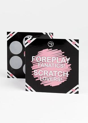 Игра secret play foreplay fanatics scratch card