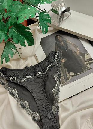 Люксовые трусики стринги simone perele