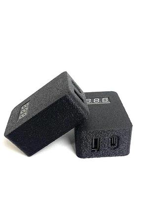 Переходник 1-usb+type c 5