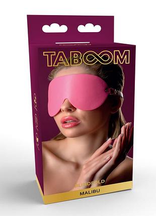 Маска taboom malibu blindfold 3