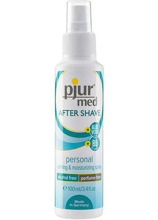 Спрей после бритья pjur med after shave