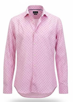 Сорочка zara man slim fit