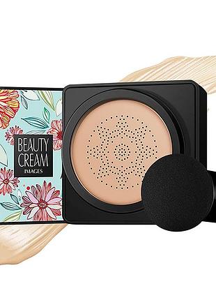Кушон images moisture beauty cream concealer, 20мл, тон натуральный + спонжик