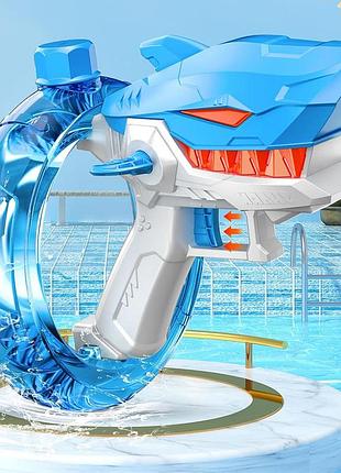 Водяний пістолет електричний 300мл, з usb, shark cy052