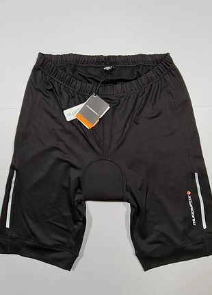 Велосипедные шорты muddyfox (m) новые мужские оригинал черные