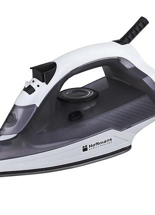 Электроутюг для одежды 2200w, от сети, hoffmans hm-9005