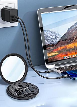 Набір адаптерів (type-c, lightning, micro-usb) 2