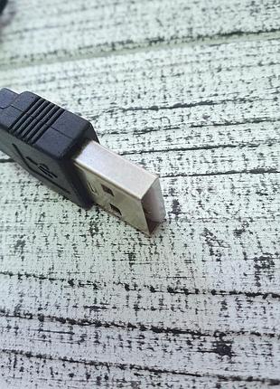 Кабель dc usb to 5.5*2.1 5v 1 м універсальний 3