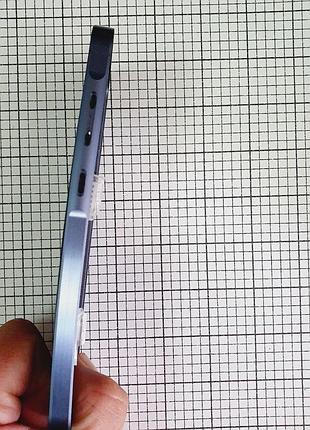 Корпус samsung a556 galaxy a55 (рамка дисплея) чорний! для телефона original