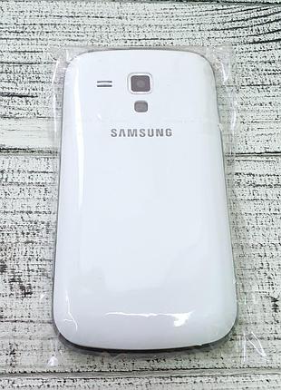 Корпус samsung s7562 для телефона белый 3