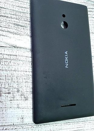 Задняя крышка nokia xl для телефона черный
