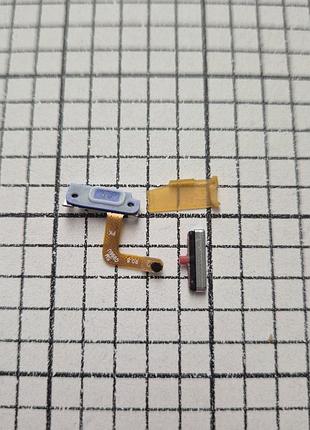 Шлейф кнопки увімкнення samsung g985 s21 plus для телефона original