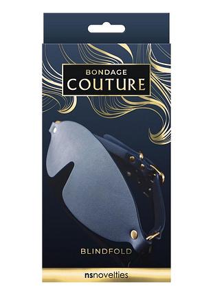 Маска на очі ns novelties bondage couture blind fold 2