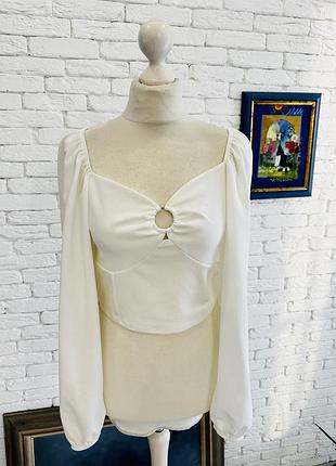 Блуза топ кофта