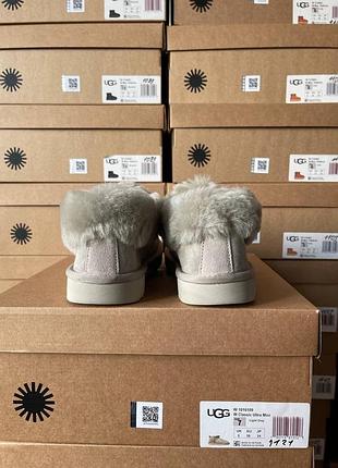 Ugg coquette light grey 9