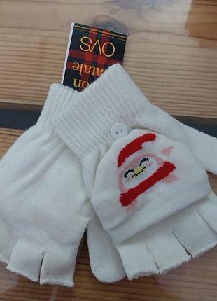 Рукавички ovs на дівчинку 6-8 років