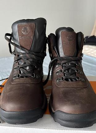 Timberland waterproof mid hiker 27 см нові 3