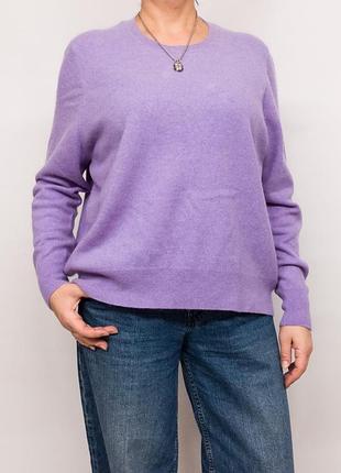 Джемпер кашеміровий autograph, кашемір, великий розмір.