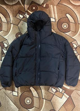 Чоловічий пуховик zara ripstop