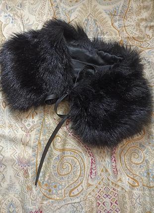 Комір еко хутро англія