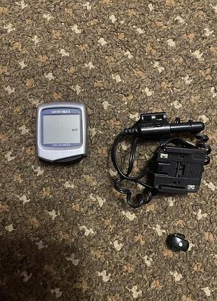 Велокомп'ютер cateye velo 8