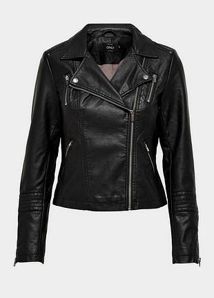 Куртка зі штучної шкіри only onlgemma нова