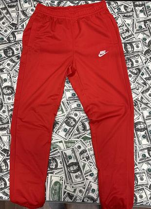 Продам нові штани nike червоні s