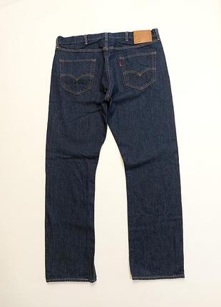 Джинси levi's premium 501 original onewash
dark indigo